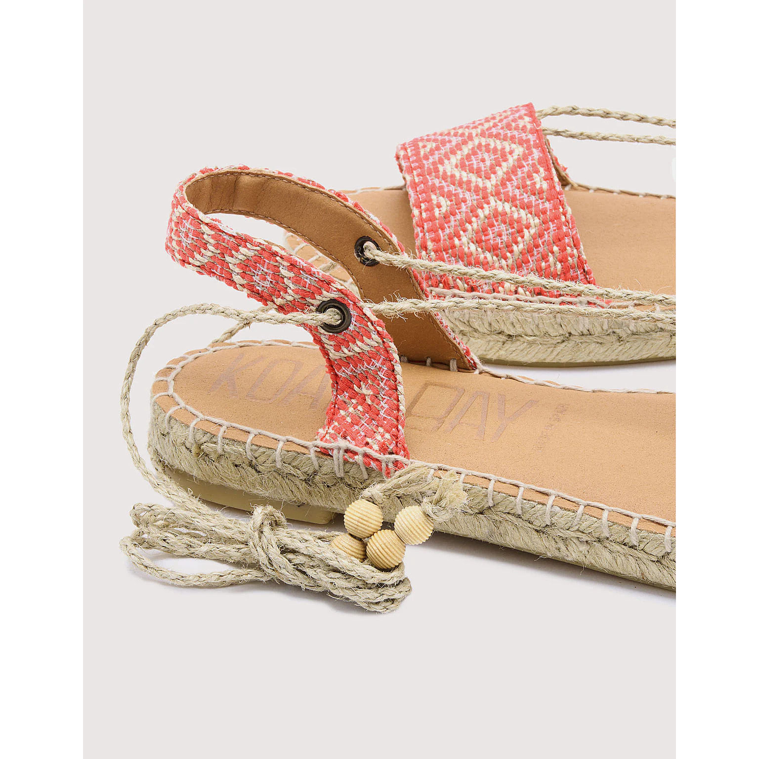 Sandalia Pala Coral - Boho