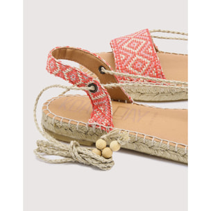 Sandalia Pala Coral - Boho