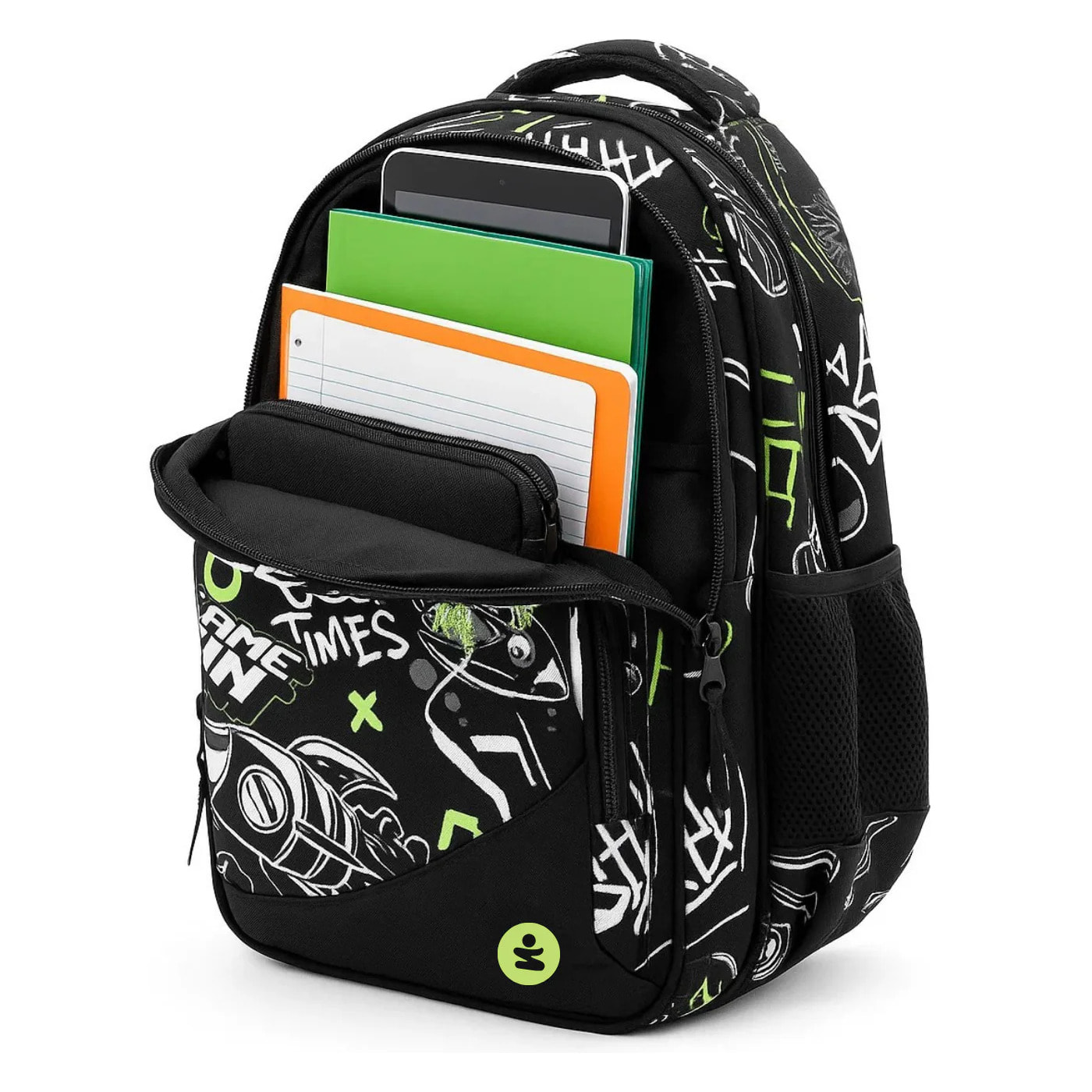 beSmart - ZAINO PREMIUM ORGANIZZATO GAME ON