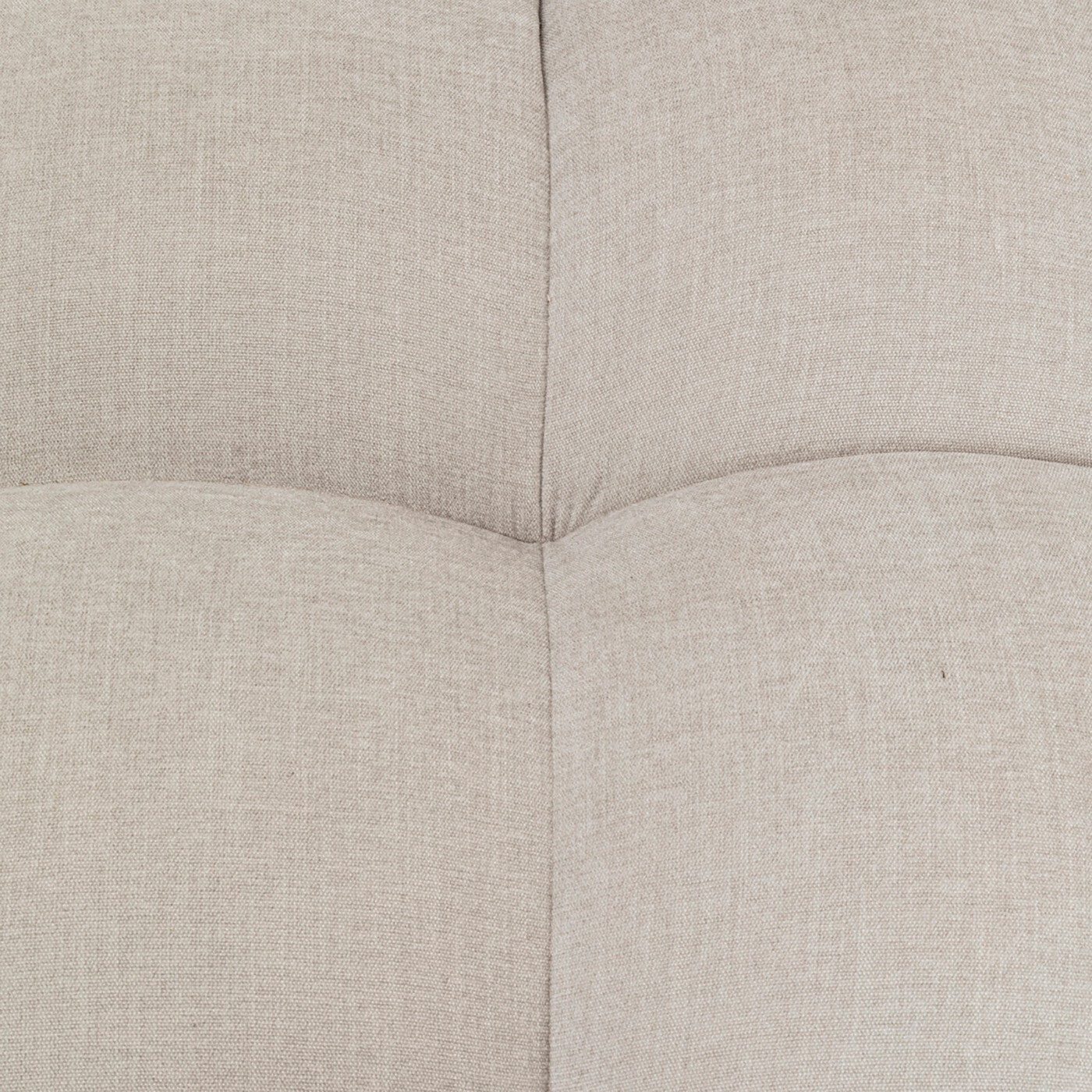 Repose-pieds Salamanca carré crème Kare Design