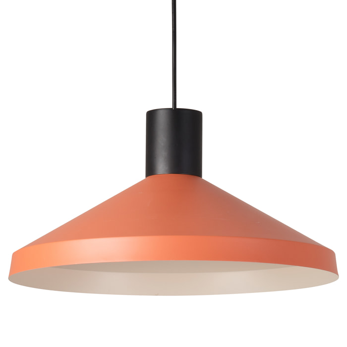 KOMBO 400 3L Lampada sospensione terracotta