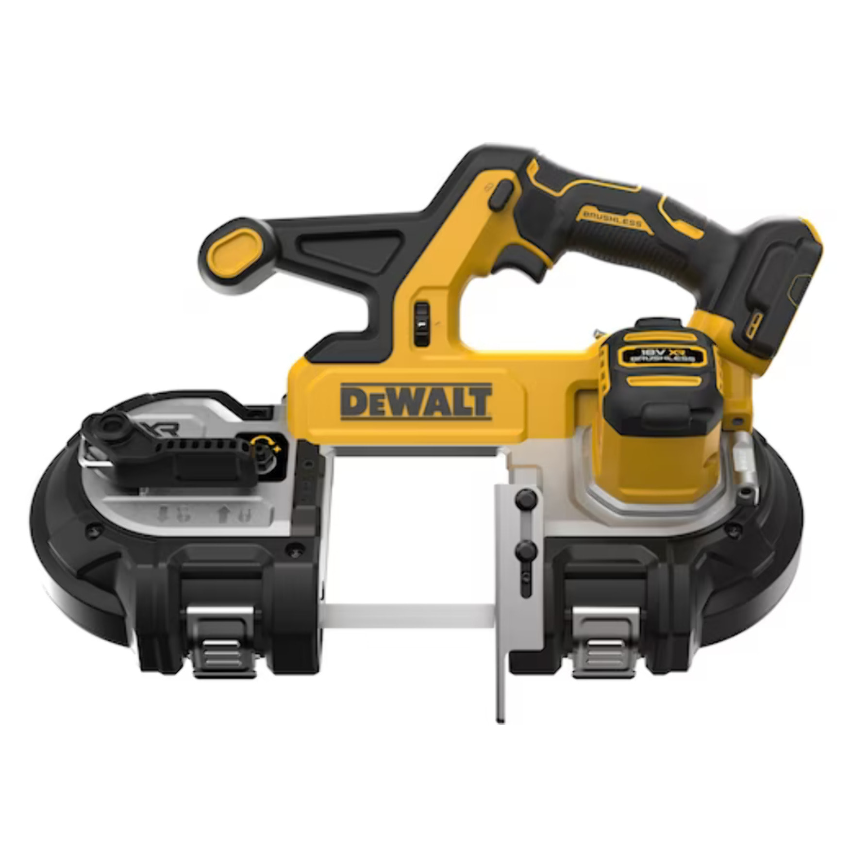 Scie à ruban XR Brushless 18V - DEWALT - Sans batterie, ni chargeur - Coffret - DCS378N-XJ