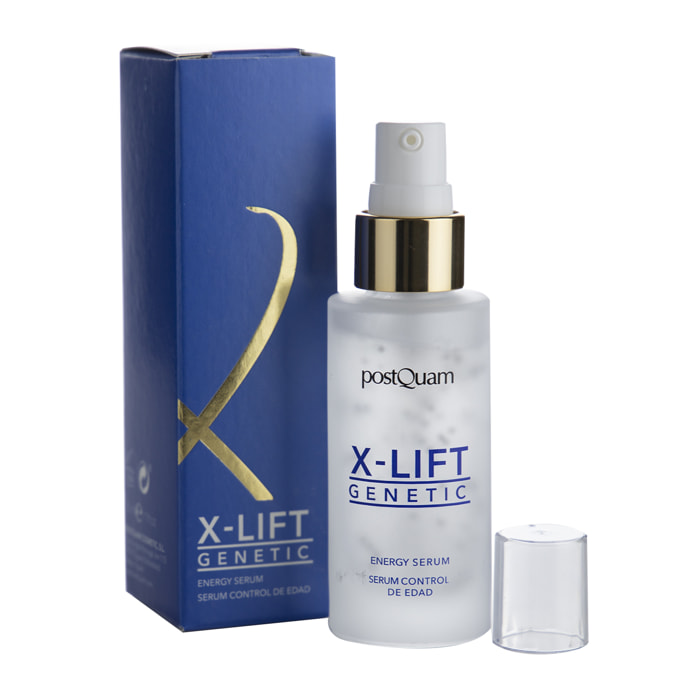 X-lift genetic energy sérum - tous types de peaux - 30 ml