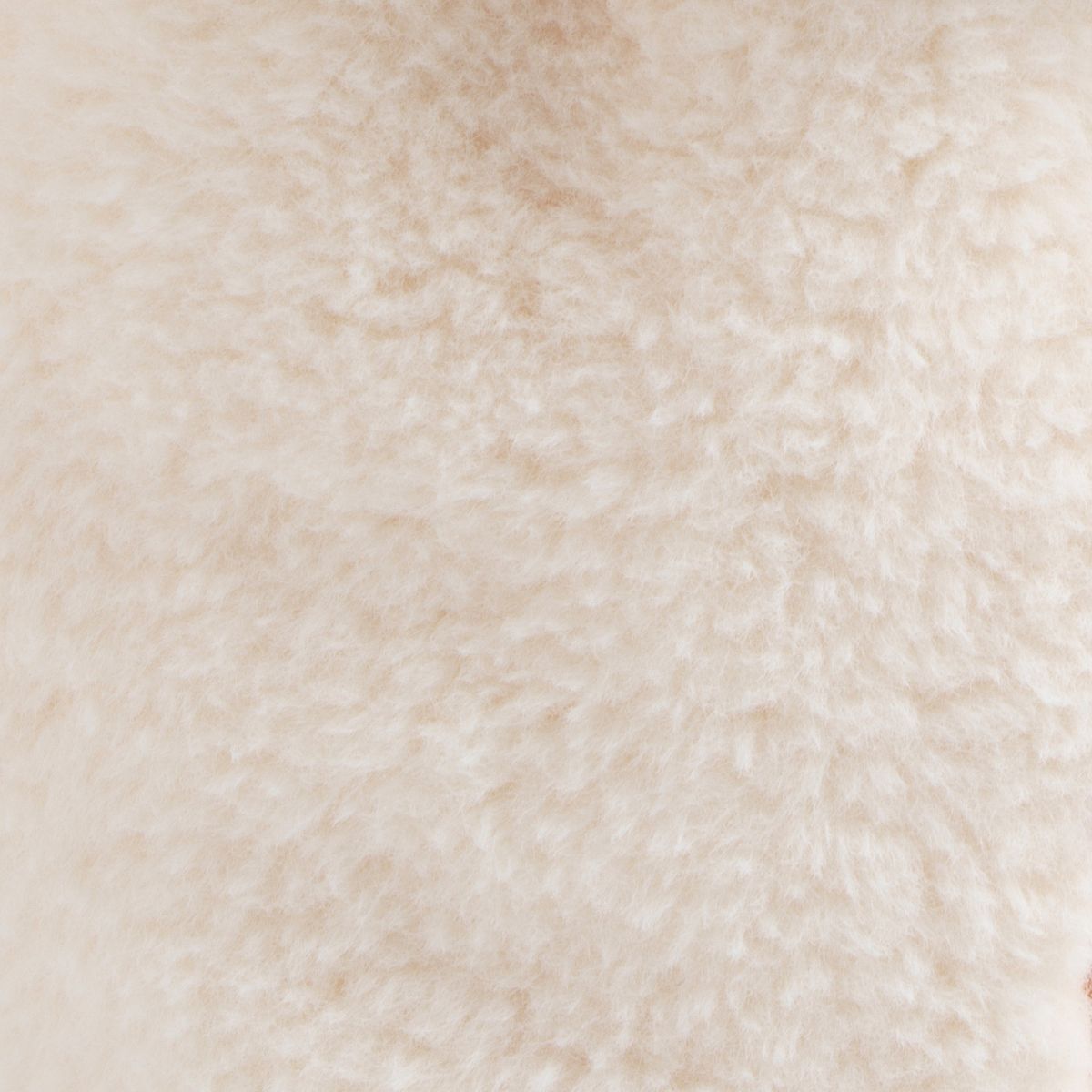 Panière de rangement en sherpa