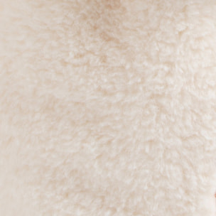 Panière de rangement en sherpa