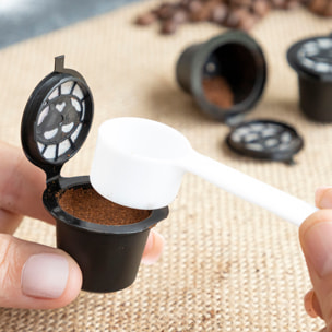 Jeu de 3 Capsules à Café Réutilisables Recoff InnovaGoods