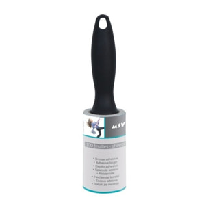 Brosse rouleau adhesive à  vêtement 100 Feuilles MSV