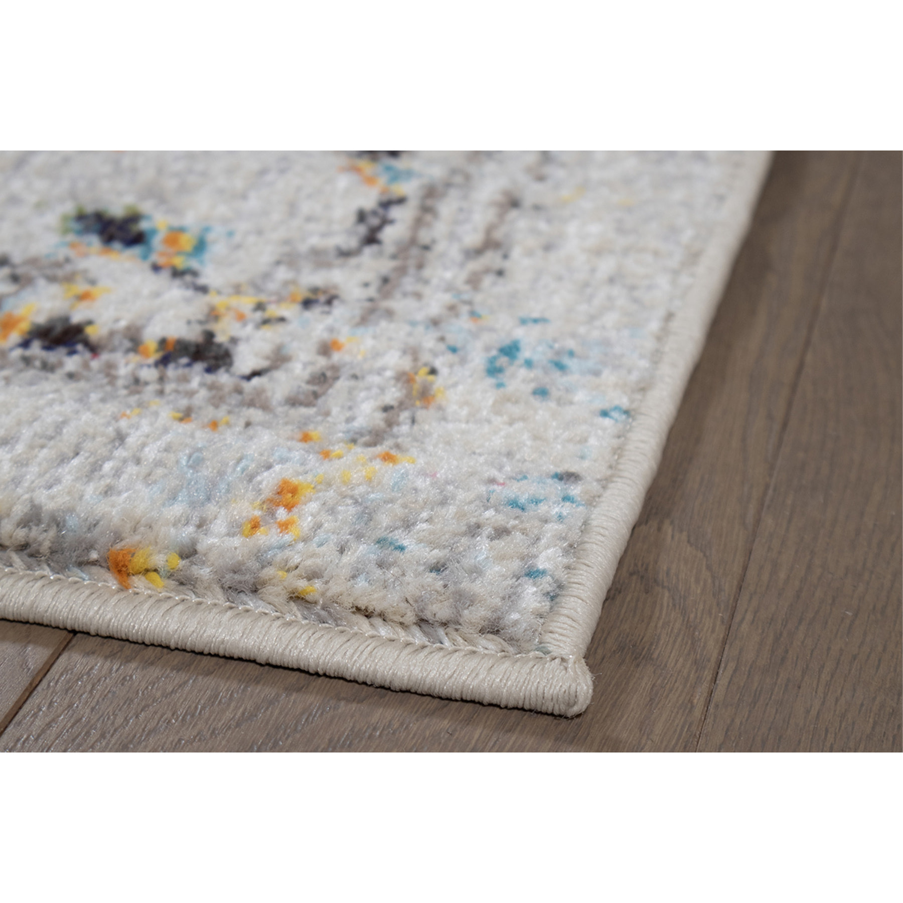 Tapis rectangulaire à motifs 160 x 230 cm DULCE