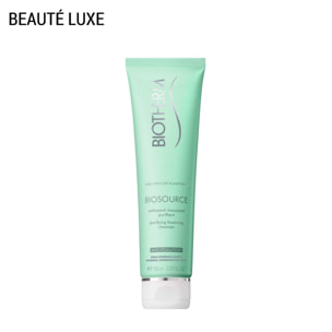 Biosource  - Exfoliant Nettoyant Moussant Purifiant - Peaux Normales à Mixtes 150 ml