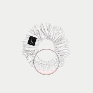 IB SPRUNCHIE EXTRA HOLD Pure White