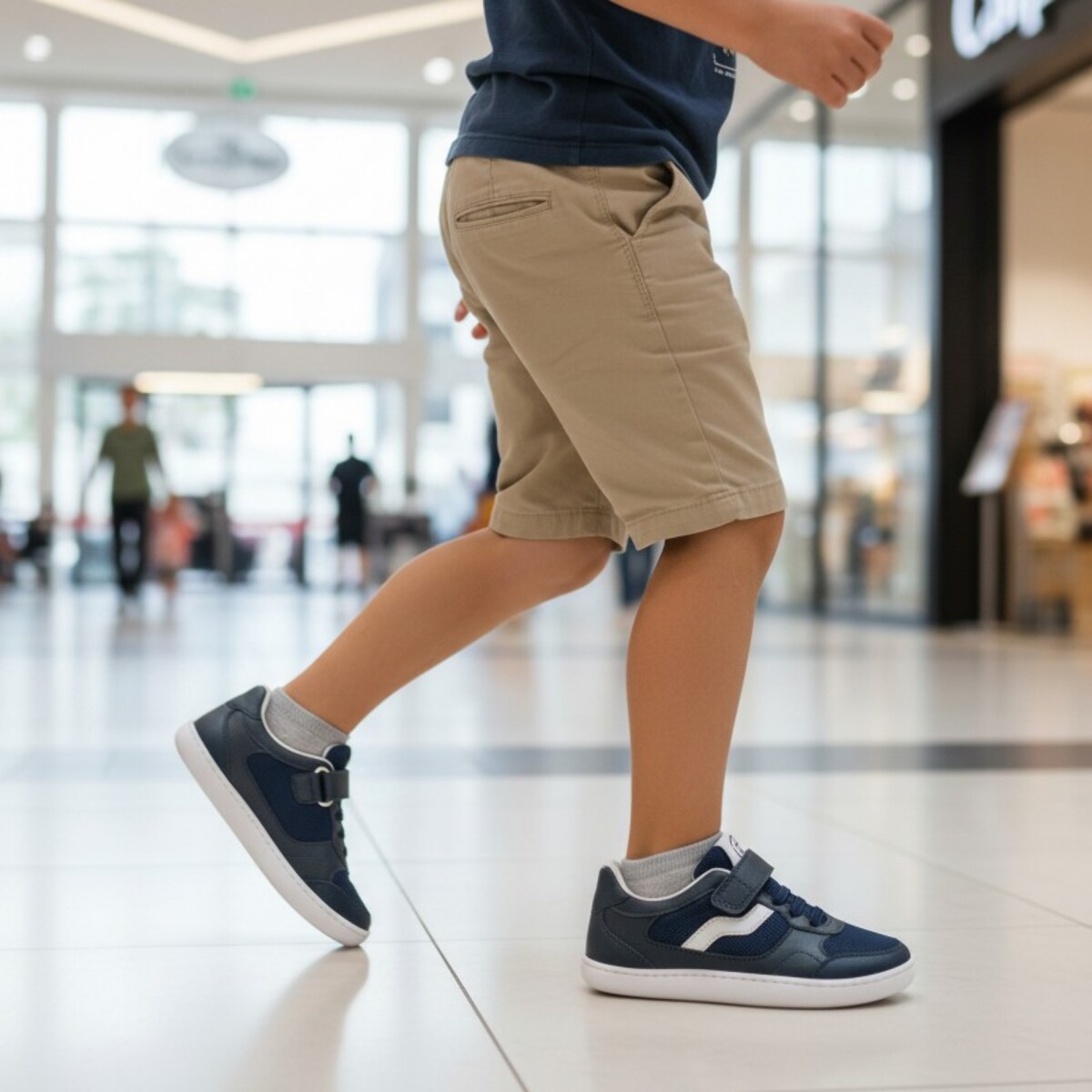 DEPORTIVA BAREFOOT CHETTO AZUL MARINO
