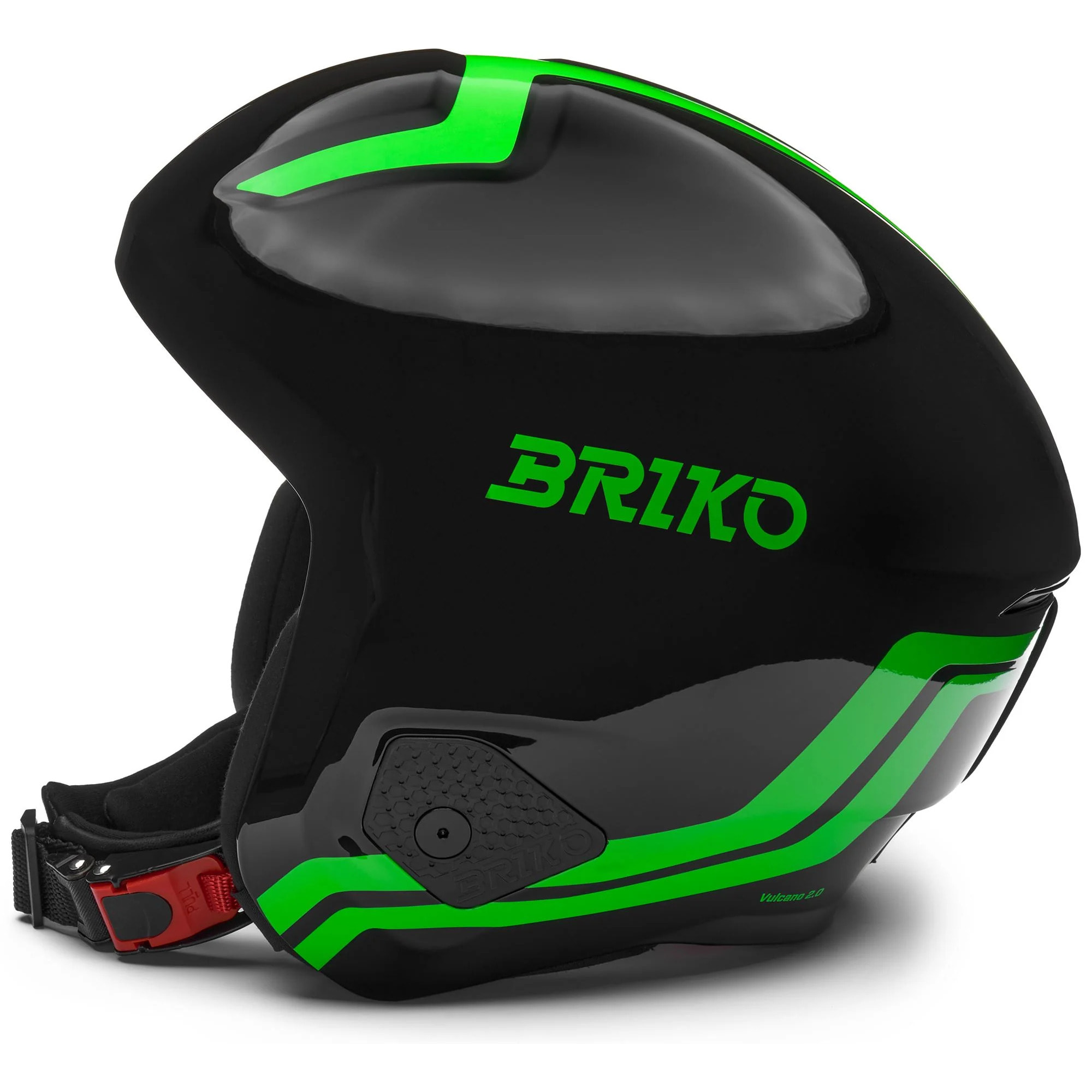 Briko - Caschi, Uomo Donna, Grigio - Vulcano 2.0 Mips