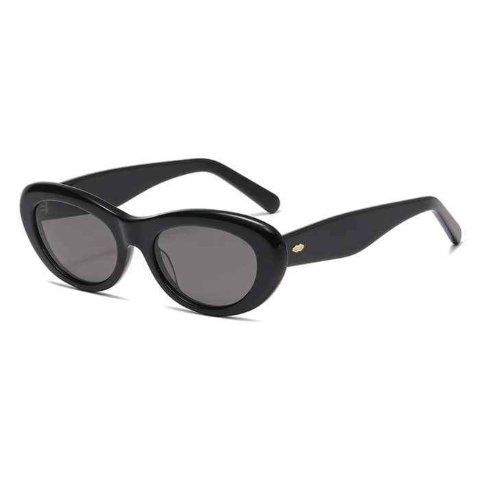 Gafas de sol OCEAN SARDINERO - Negro brillante / Ahumada