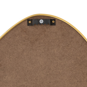 Espejo orgánico Roman Doré 40x1,5x60