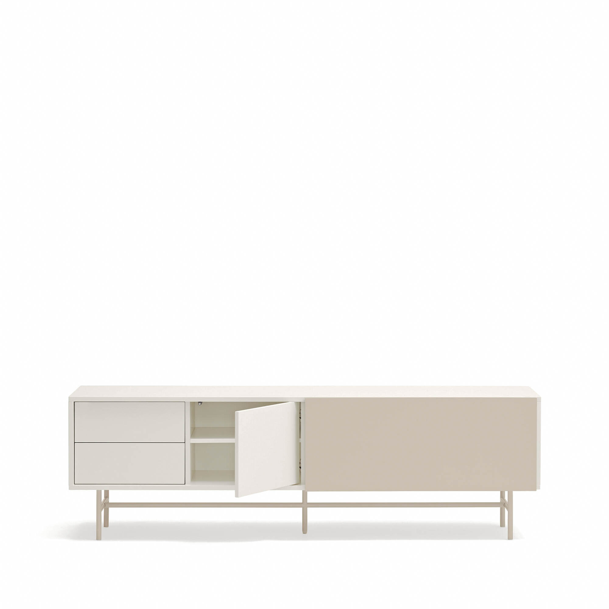 Mueble de televisión Inari teja