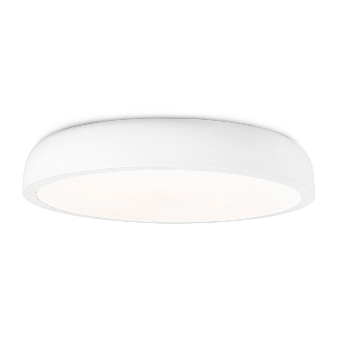 COCOTTE 430 Lámpara plafón blanca