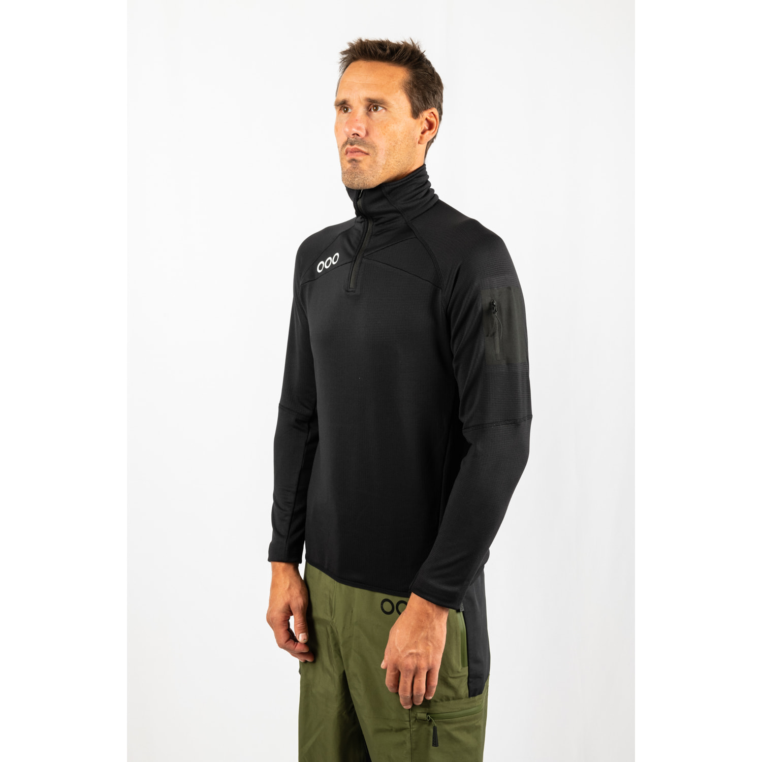 Maglia intima termica ECOActive da uomo di ECOON - Nero