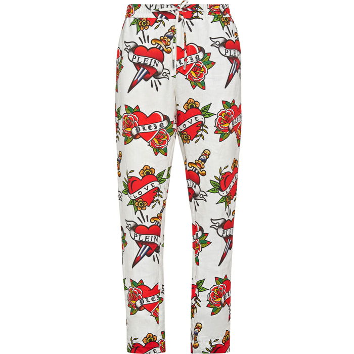 PHILIPP PLEIN Pantalones de chándal LOVE