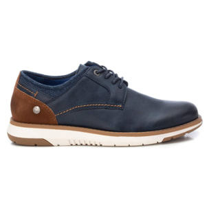 Zapato blucher/derby navy