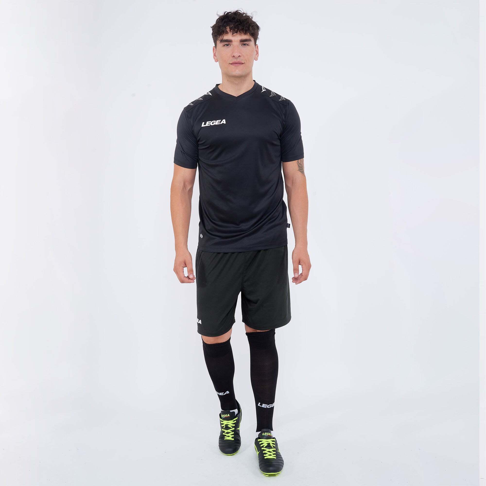 Pantaloncini da calcio TAIPEI nero