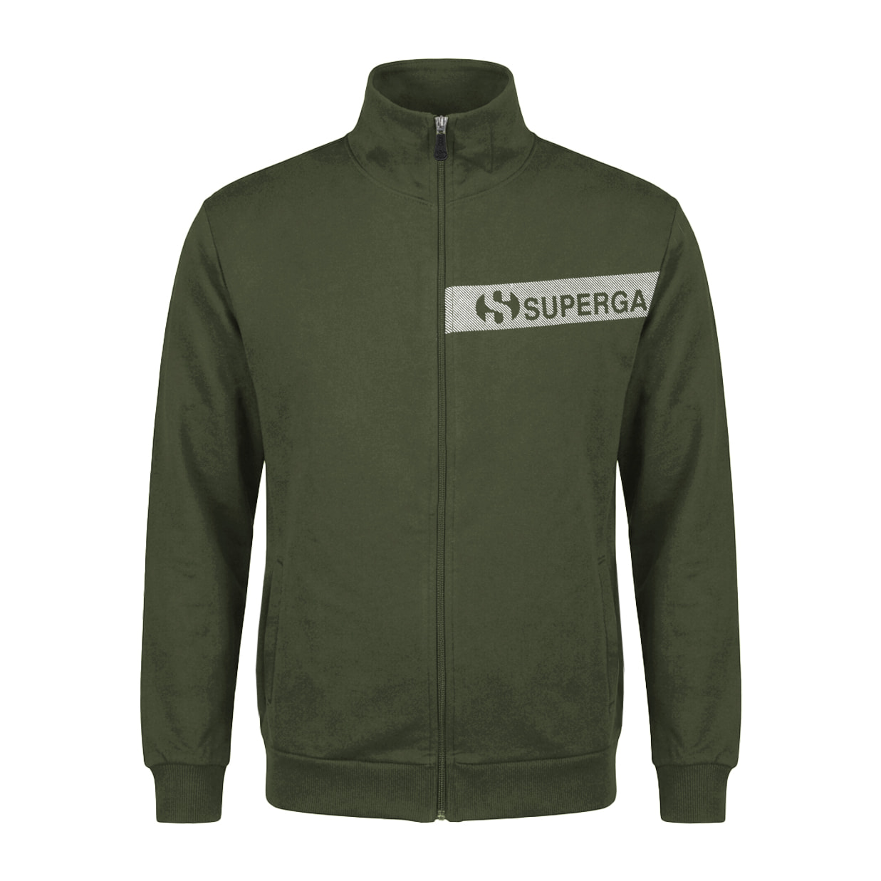 Tuta Uomo SUPERGA Cotone Leggero Primavera Full Zip