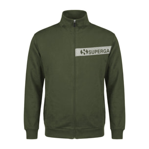 Tuta Uomo SUPERGA Cotone Leggero Primavera Full Zip