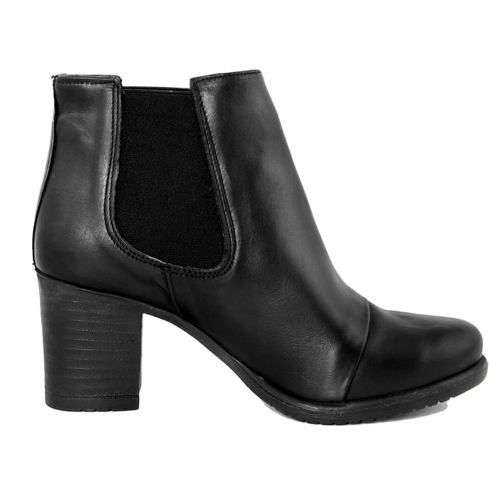 FASHION ATTITUDE TRONCHETTO CHELSEA IN PELLE MADE IN ITALY