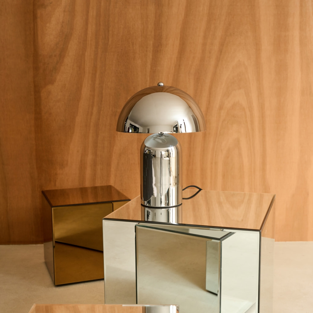 Lampe de table intérieur métal Ø 25cm MARCO