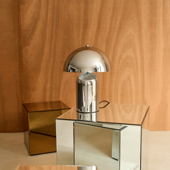 Lampe de table intérieur métal Ø 25cm MARCO