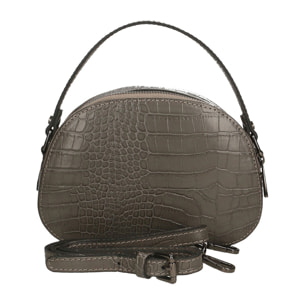 Borsa a tracolla da donna - Modello Cyrene - Vera pelle - 15.0 x 22.0 x 7.0 cm