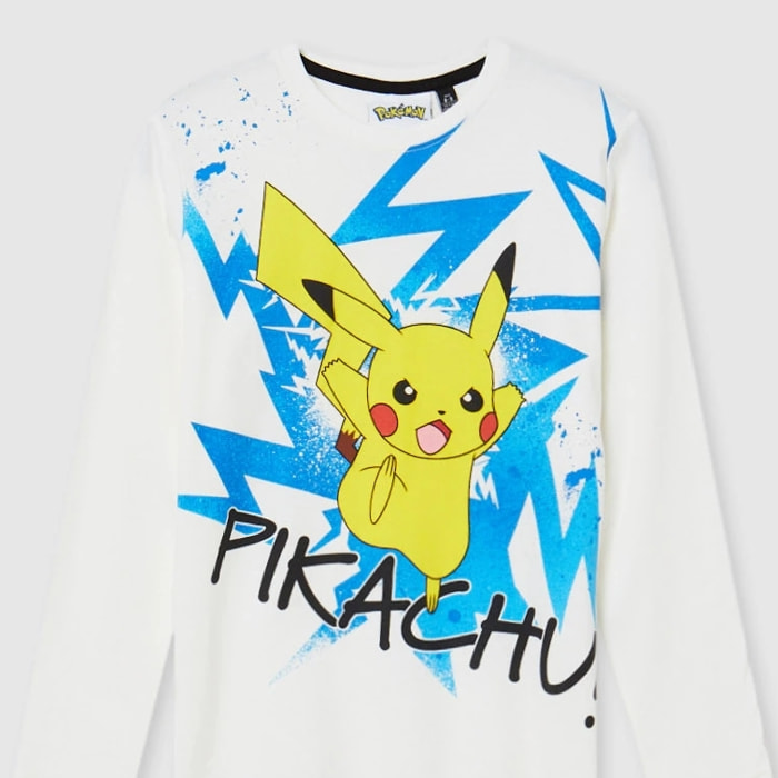 T-shirt stampa Pokemon