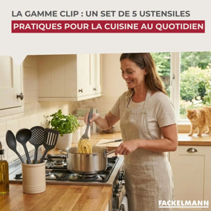 Cuillère à servir 32,5 cm Fackelmann CLIP