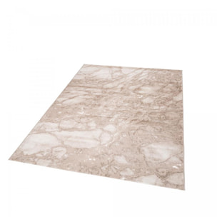 Tapis salon et chambre tissé motif abstrait LORE