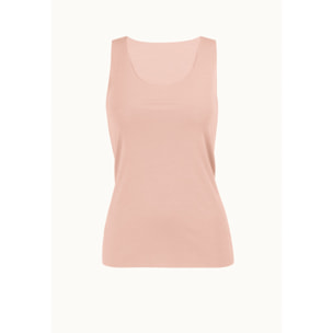 Top senza maniche Jersey Top Sleeveless