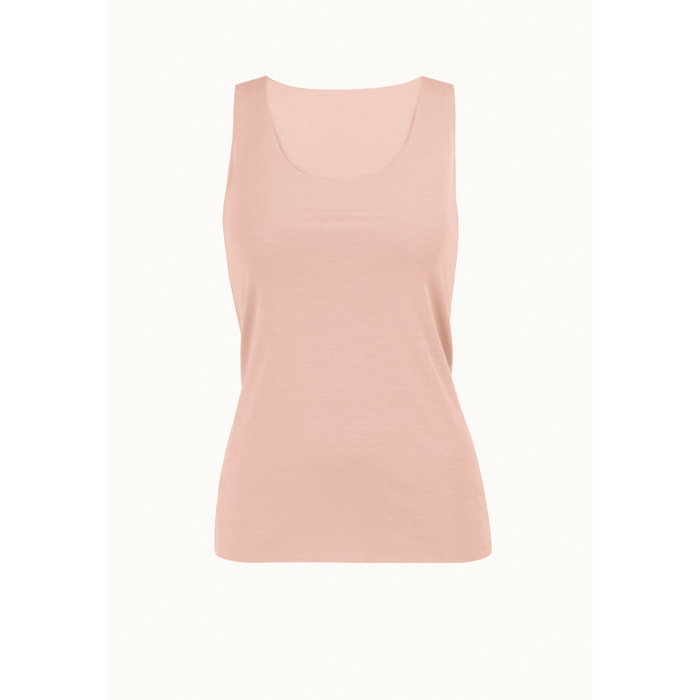 Top senza maniche Jersey Top Sleeveless