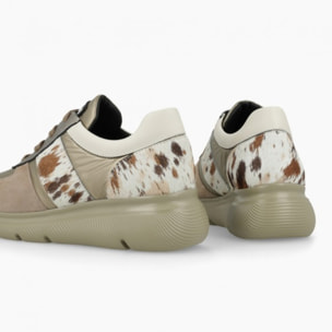 ZAPATILLAS BEIGE A-RUT5602
