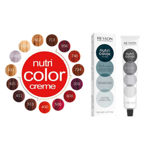 REVLON PROFESSIONAL Nutri Color 3 in 1 Creme 100ml TUTTE LE TONALITA'