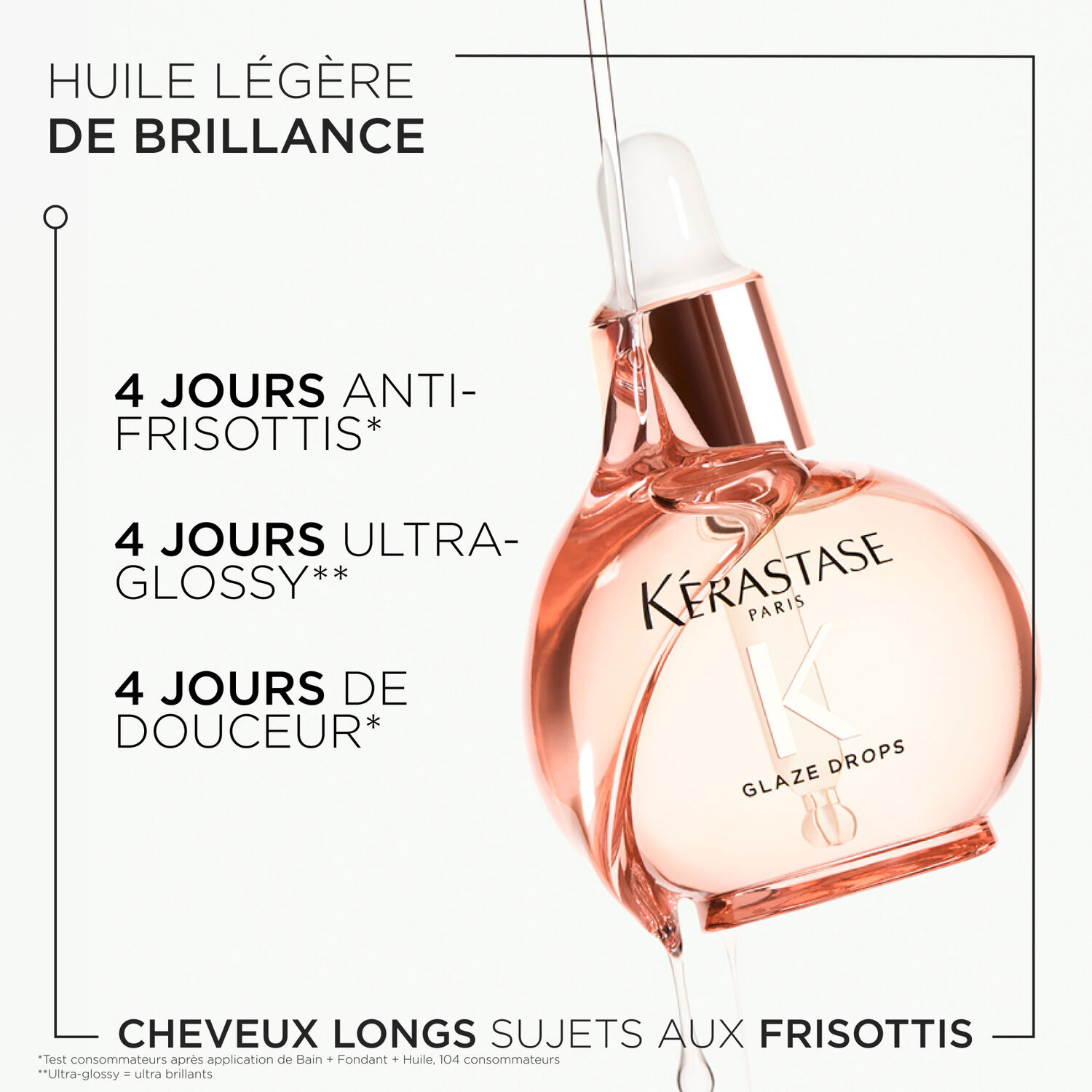 Gloss Absolu - Huile Glaze Drops 45 ml
