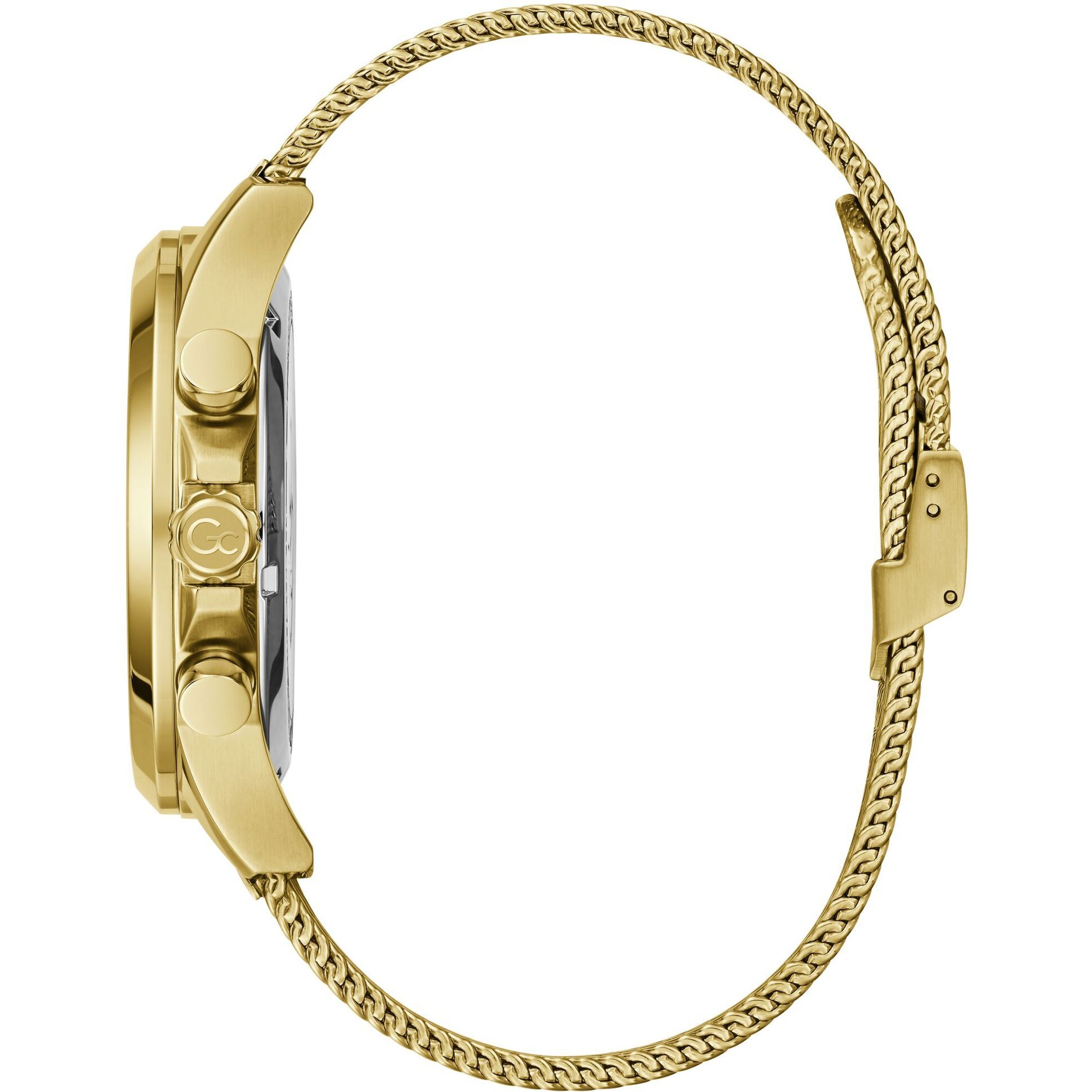 Gc Orologio Cronografo Al Quarzo Gc Executive