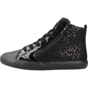 Zapatillas Niña de la marca GEOX  modelo J664ND 0AU02 J GISLI NEGRO