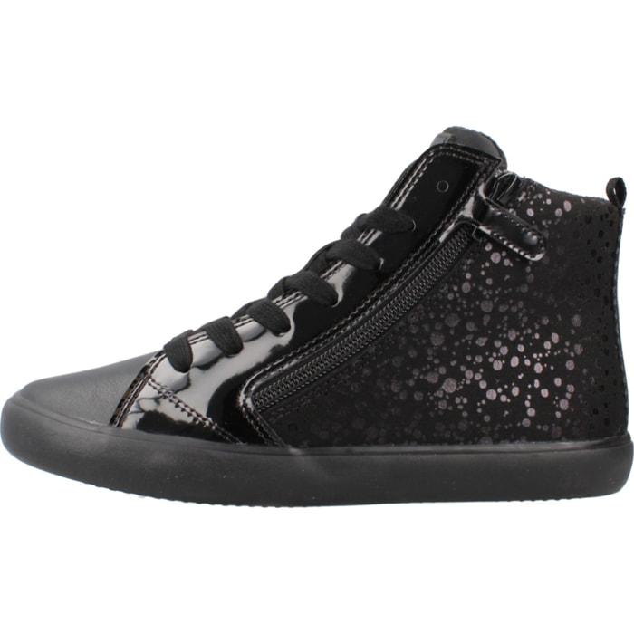 Zapatillas Niña de la marca GEOX  modelo J664ND 0AU02 J GISLI NEGRO