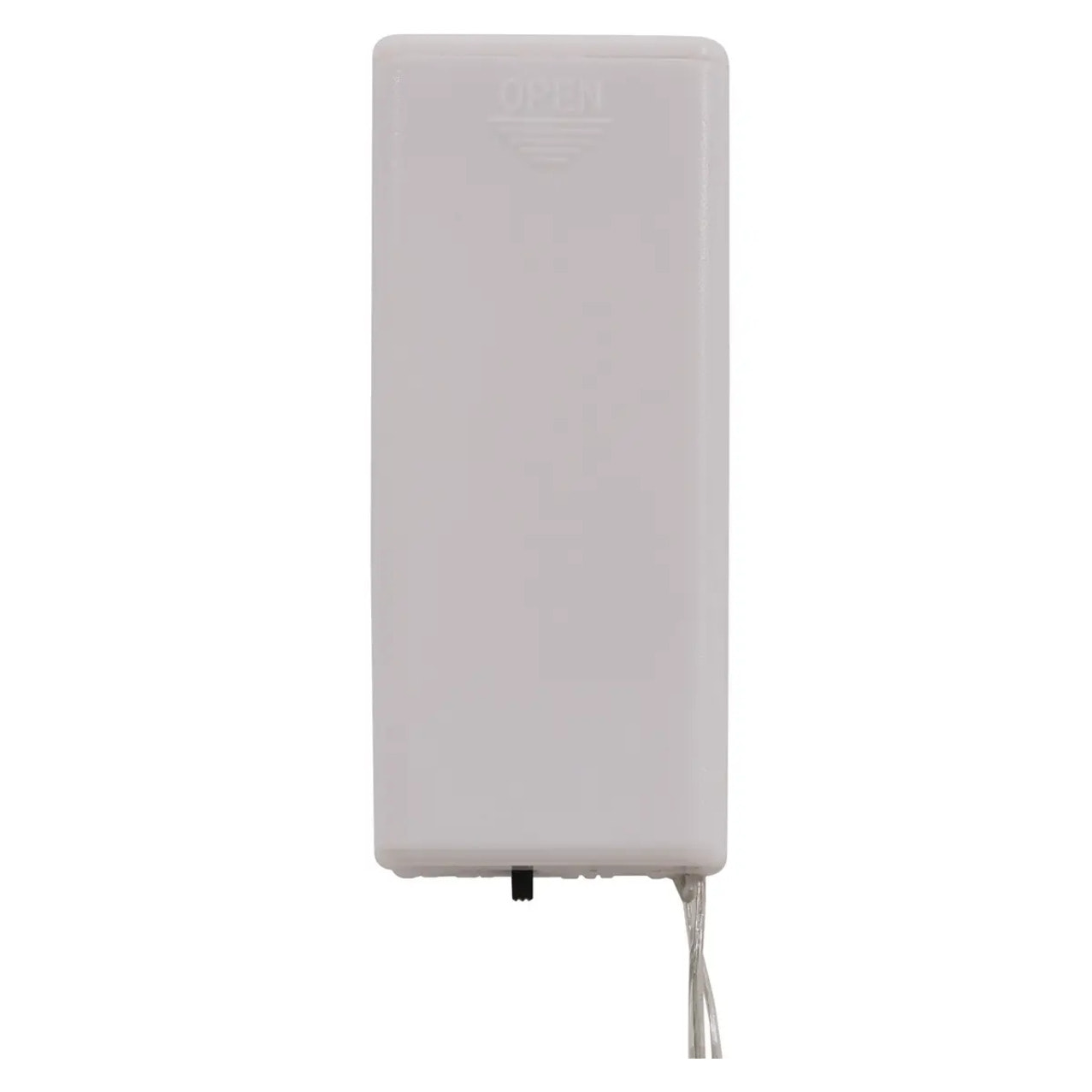 Guirlande lumineuse d'intérieur 2 m 40 LED blanc froid fil cuivre lumière fixe avec minuteur à piles