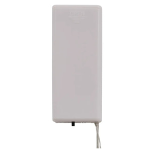 Guirlande lumineuse d'intérieur 2 m 40 LED blanc froid fil cuivre lumière fixe avec minuteur à piles