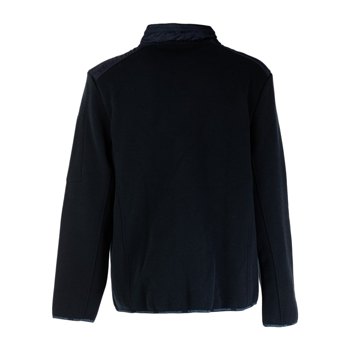 SCUOLA NAUTICA ITALIANA giacca uomo blu/orange fluo