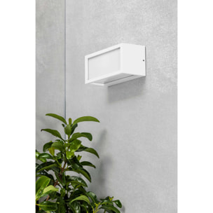 TEJO Lampe applique blanche