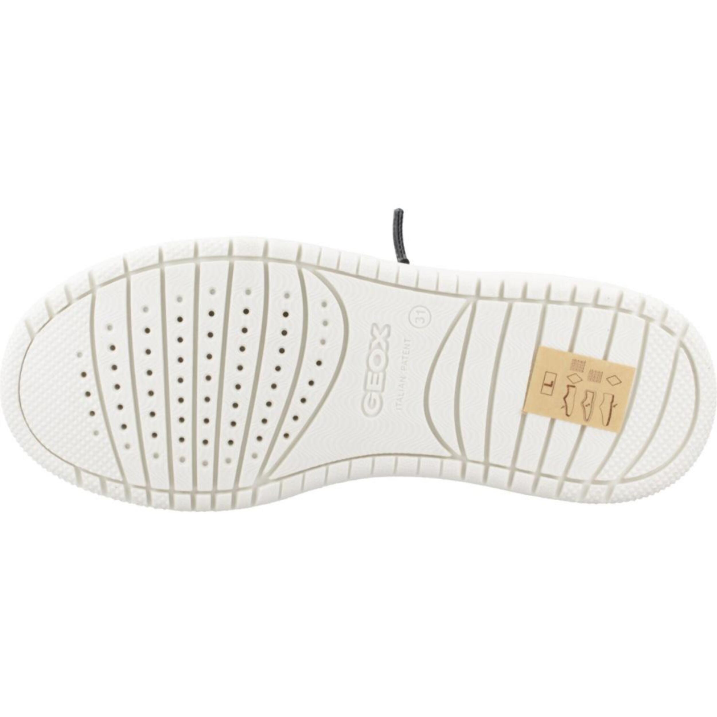 Zapatillas Niño de la marca GEOX  modelo J WASHIBA GIRL BLANCO