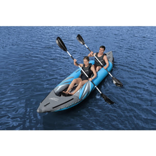 Bestway Kayak gonflable 2 places Surge Elite X2 de 3,82 m