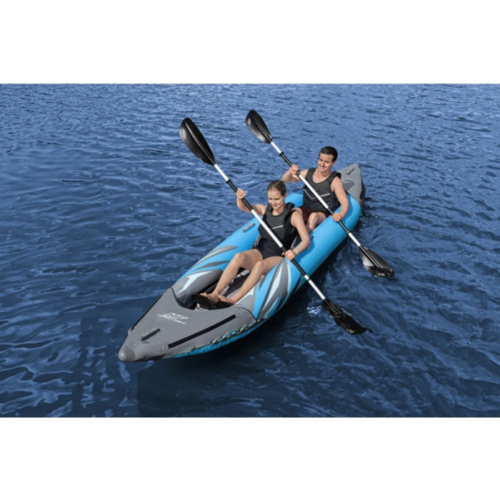Bestway Kayak gonflable 2 places Surge Elite X2 de 3,82 m