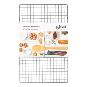 Volette à patisserie 25x40cm en acier