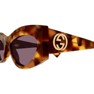 Gafas de Sol Gucci GG1843S-003 de Acetato Mujer 53 mm